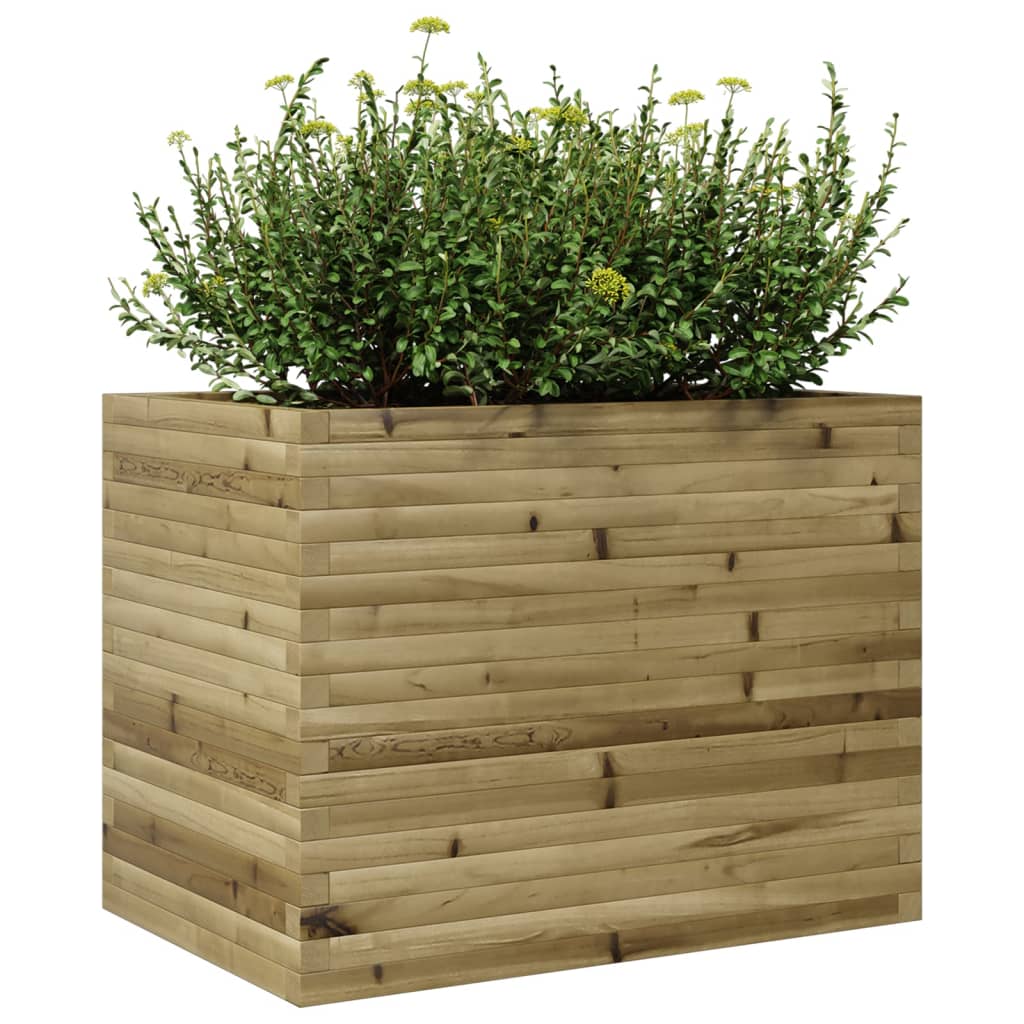 Fioriera da Giardino 90x60x68,5 cm in Legno di Pino Impregnato 3282503