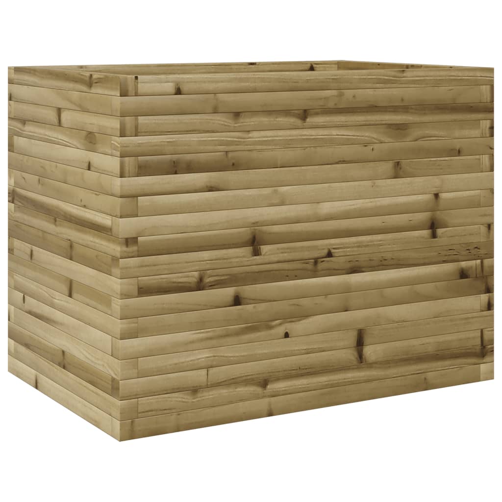 Fioriera da Giardino 90x60x68,5 cm in Legno di Pino Impregnato 3282503