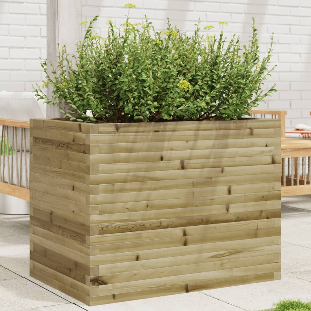 Fioriera da Giardino 90x60x68,5 cm in Legno di Pino Impregnato 3282503