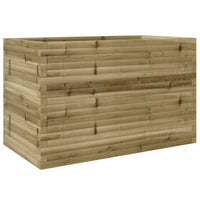 Fioriera da Giardino 110x60x68,5 cm in Legno di Pino Impregnato 3282508