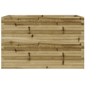 Fioriera da Giardino 110x60x68,5 cm in Legno di Pino Impregnato 3282508