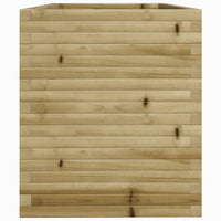 Fioriera da Giardino 110x60x68,5 cm in Legno di Pino Impregnato 3282508