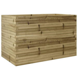 Fioriera da Giardino 110x60x68,5 cm in Legno di Pino Impregnato 3282508