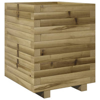 Fioriera da Giardino 40x40x49,5 cm in Legno di Pino Impregnato 3282513