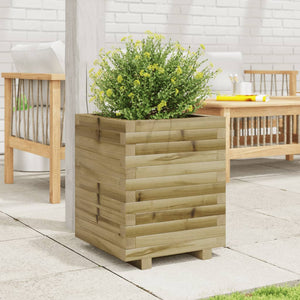 Fioriera da Giardino 40x40x49,5 cm in Legno di Pino Impregnato 3282513