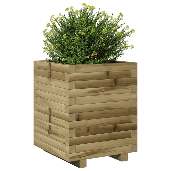 Fioriera da Giardino 40x40x49,5 cm in Legno di Pino Impregnato 3282513