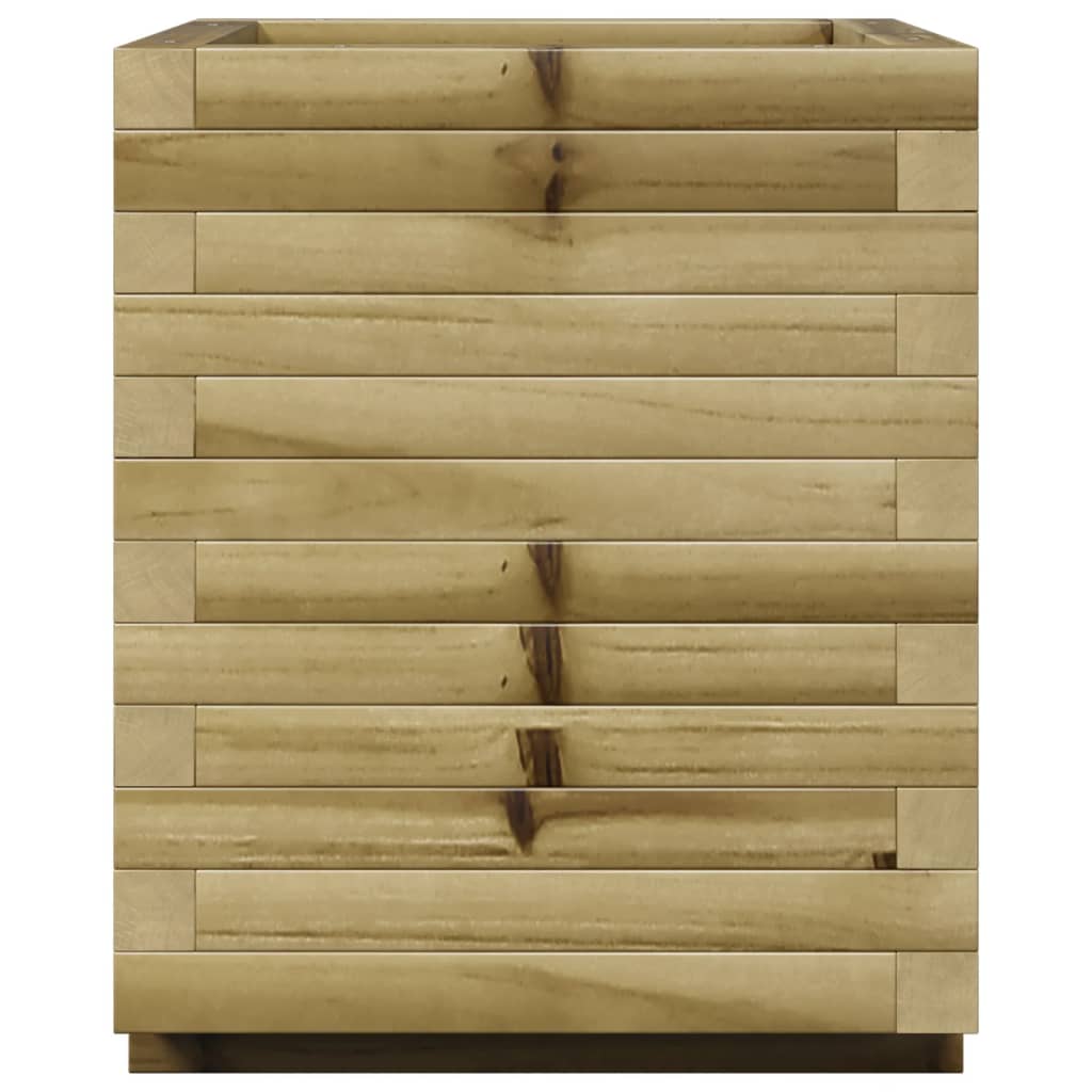 Fioriera da Giardino 40x40x49,5 cm in Legno di Pino Impregnato 3282513