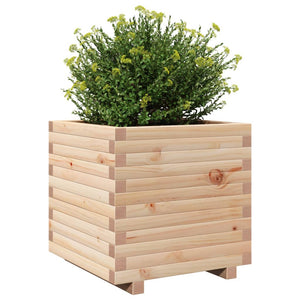 Fioriera da Giardino 50x50x49,5 cm in Legno Massello di Pino 3282514