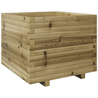 Fioriera da Giardino 60x60x49,5 cm in Legno di Pino Impregnato 3282523