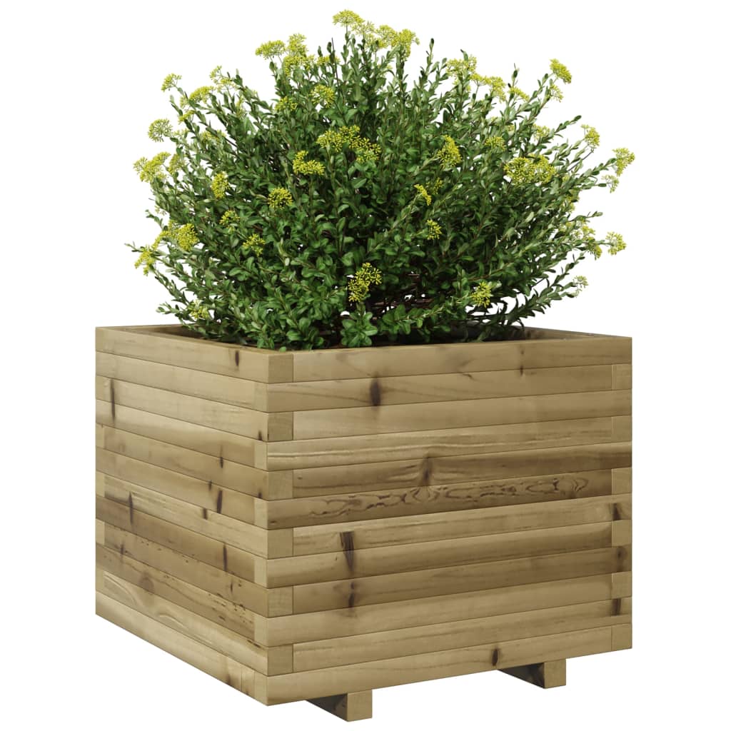 Fioriera da Giardino 60x60x49,5 cm in Legno di Pino Impregnato 3282523