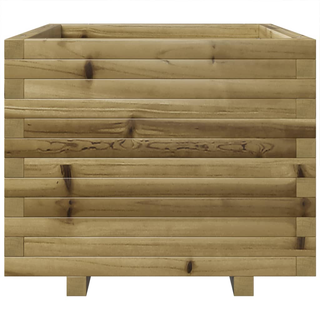 Fioriera da Giardino 60x60x49,5 cm in Legno di Pino Impregnato 3282523