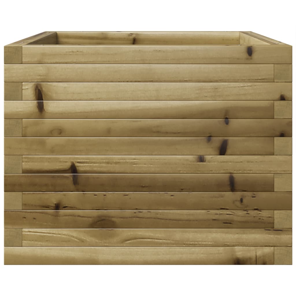 Fioriera da Giardino 60x60x49,5 cm in Legno di Pino Impregnato 3282523