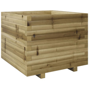 Fioriera da Giardino 60x60x49,5 cm in Legno di Pino Impregnato 3282523