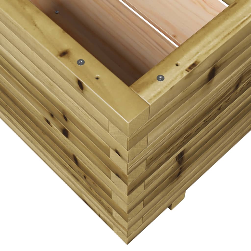 Fioriera da Giardino 60x60x49,5 cm in Legno di Pino Impregnato 3282523