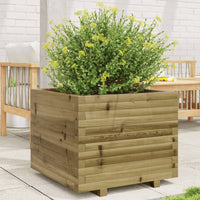 Fioriera da Giardino 60x60x49,5 cm in Legno di Pino Impregnato 3282523