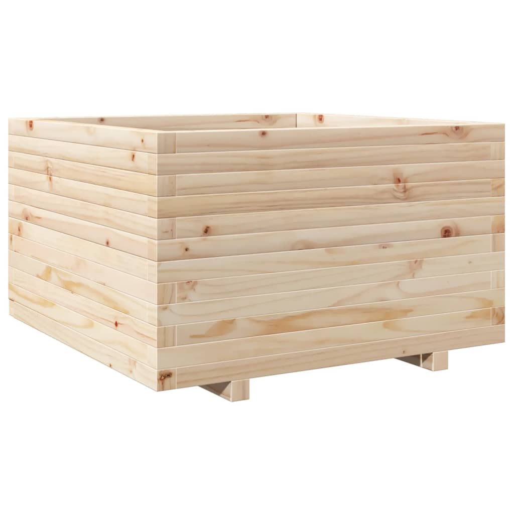 Fioriera da Giardino 80x80x49,5 cm in Legno Massello di Pino 3282529