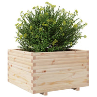 Fioriera da Giardino 80x80x49,5 cm in Legno Massello di Pino 3282529