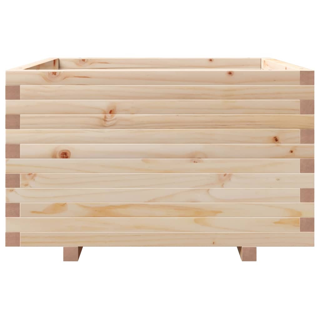 Fioriera da Giardino 80x80x49,5 cm in Legno Massello di Pino 3282529