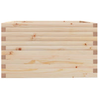 Fioriera da Giardino 80x80x49,5 cm in Legno Massello di Pino 3282529