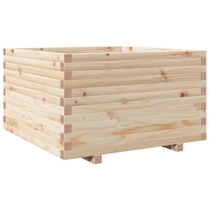 Fioriera da Giardino 80x80x49,5 cm in Legno Massello di Pino 3282529