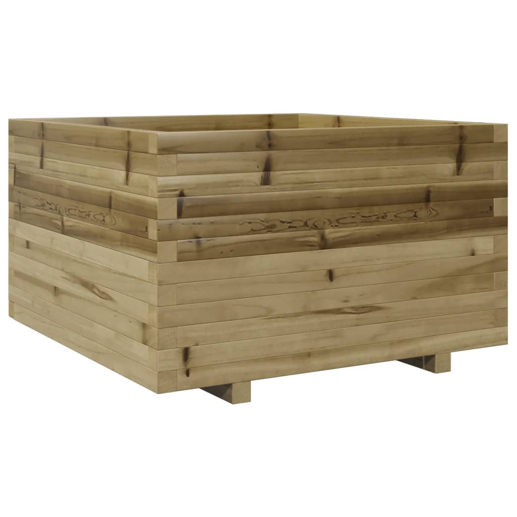 Fioriera da Giardino 80x80x49,5 cm in Legno di Pino Impregnato 3282533