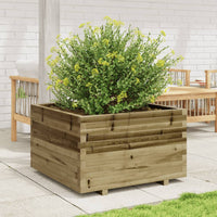 Fioriera da Giardino 80x80x49,5 cm in Legno di Pino Impregnato 3282533