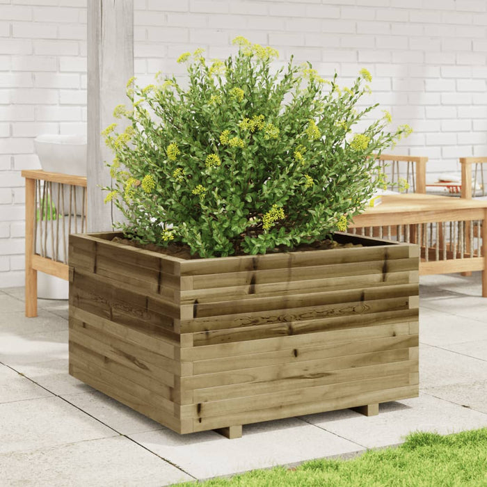 Fioriera da Giardino 80x80x49,5 cm in Legno di Pino Impregnato 3282533