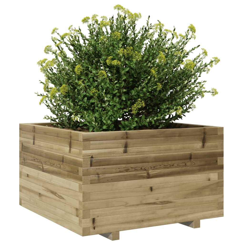 Fioriera da Giardino 80x80x49,5 cm in Legno di Pino Impregnato 3282533