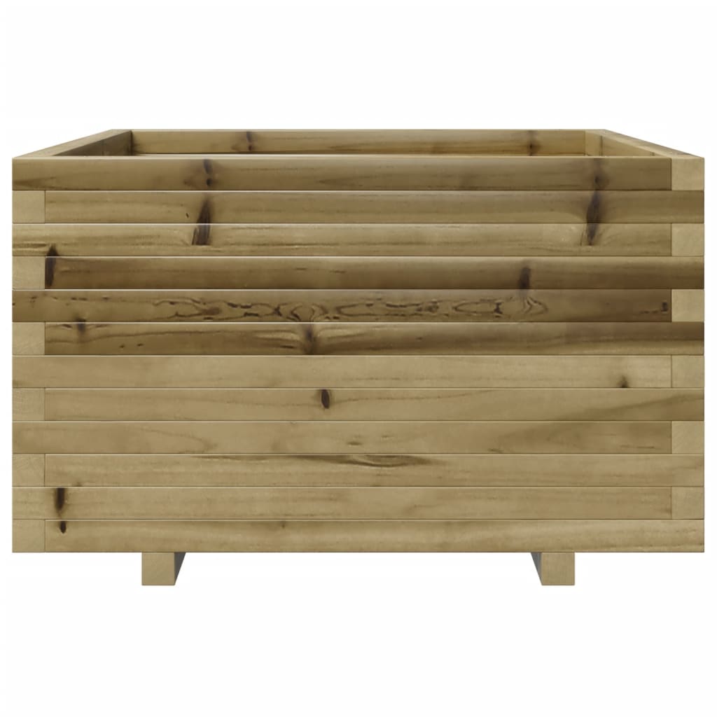 Fioriera da Giardino 80x80x49,5 cm in Legno di Pino Impregnato 3282533