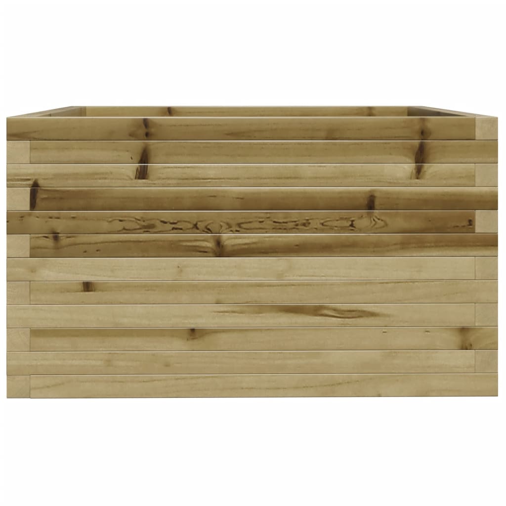 Fioriera da Giardino 80x80x49,5 cm in Legno di Pino Impregnato 3282533