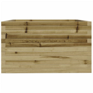 Fioriera da Giardino 80x80x49,5 cm in Legno di Pino Impregnato 3282533