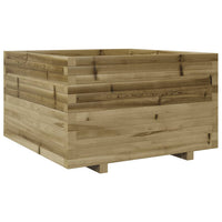 Fioriera da Giardino 80x80x49,5 cm in Legno di Pino Impregnato 3282533