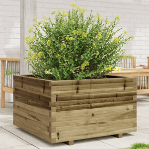 Fioriera da Giardino 80x80x49,5 cm in Legno di Pino Impregnato 3282533