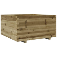 Fioriera da Giardino 90x90x49,5 cm in Legno di Pino Impregnato 3282538