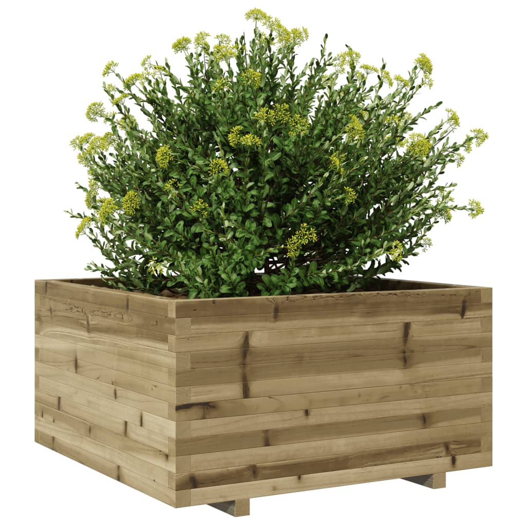 Fioriera da Giardino 90x90x49,5 cm in Legno di Pino Impregnato 3282538