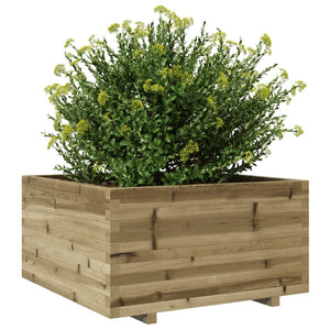 Fioriera da Giardino 90x90x49,5 cm in Legno di Pino Impregnato 3282538