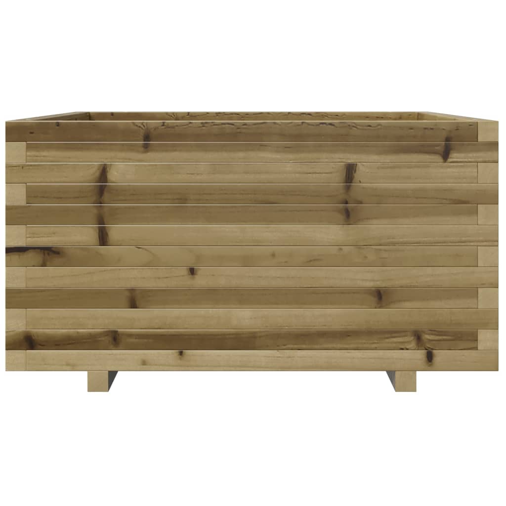 Fioriera da Giardino 90x90x49,5 cm in Legno di Pino Impregnato 3282538