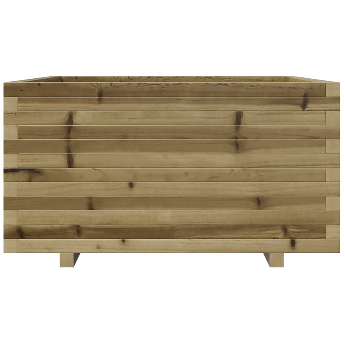 Fioriera da Giardino 90x90x49,5 cm in Legno di Pino Impregnato 3282538