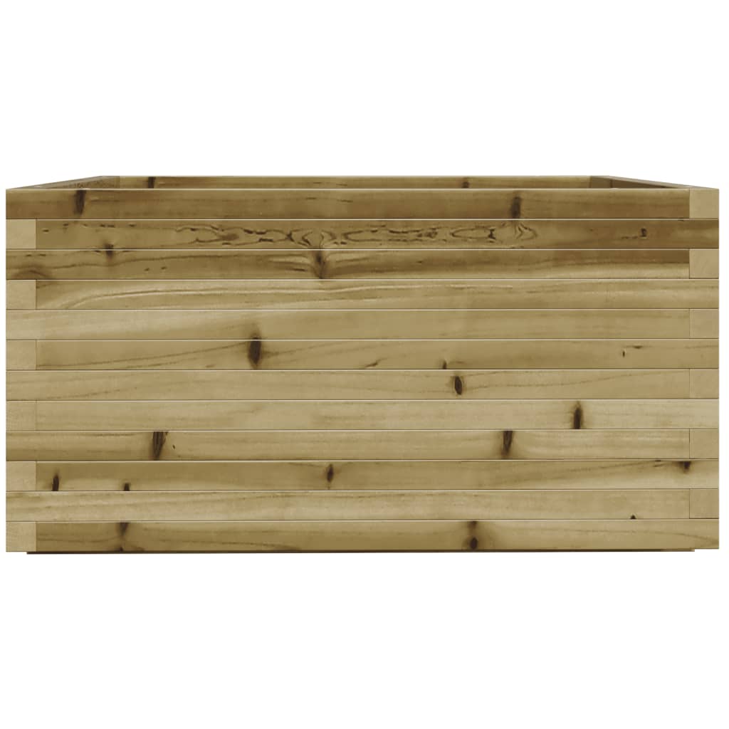 Fioriera da Giardino 90x90x49,5 cm in Legno di Pino Impregnato 3282538