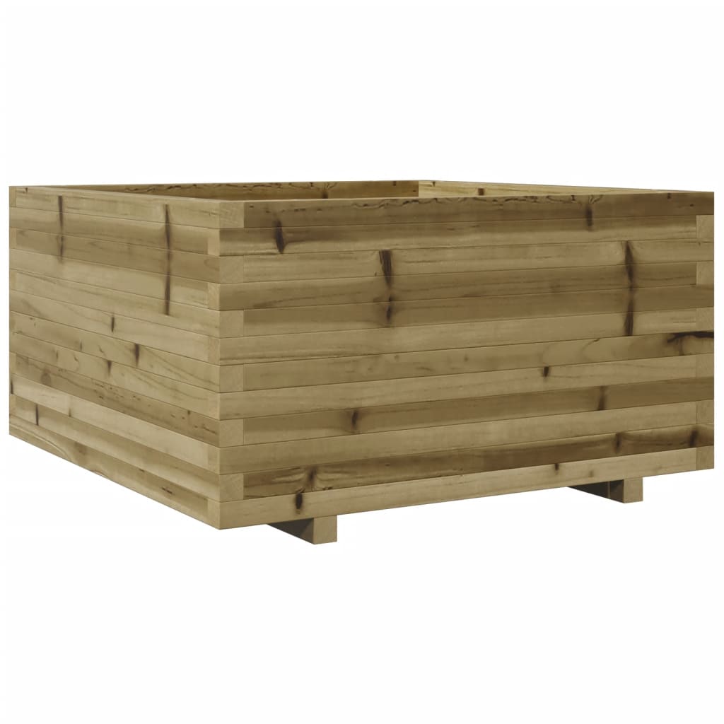 Fioriera da Giardino 90x90x49,5 cm in Legno di Pino Impregnato 3282538