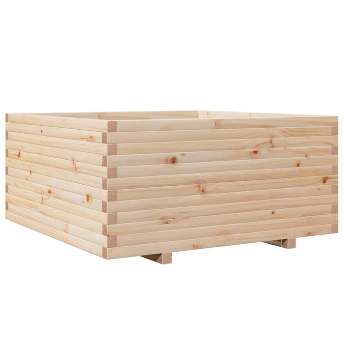 Fioriera da Giardino 100x100x49,5 cm in Legno Massello di Pino 3282539