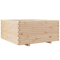 Fioriera da Giardino 100x100x49,5 cm in Legno Massello di Pino 3282539