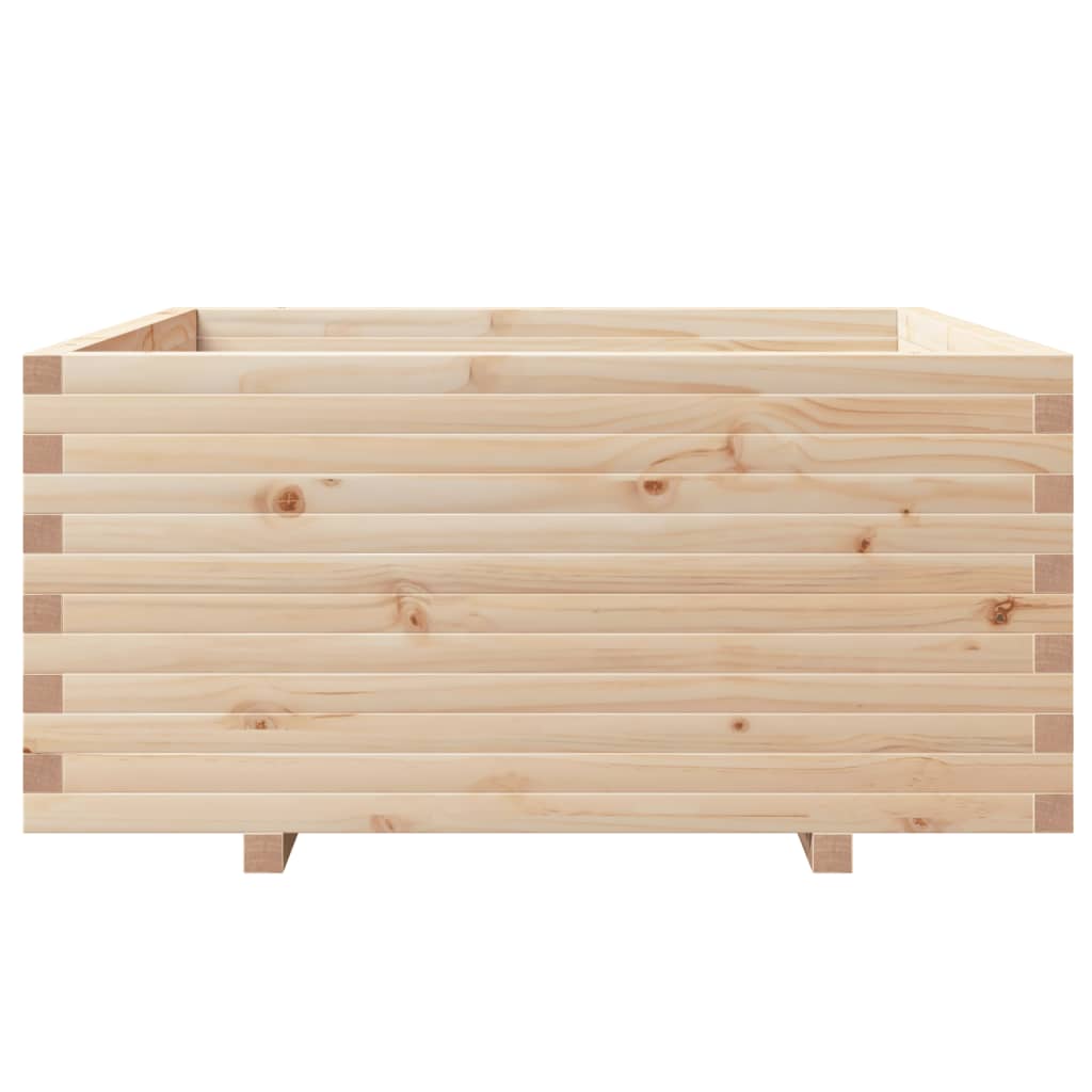 Fioriera da Giardino 100x100x49,5 cm in Legno Massello di Pino 3282539