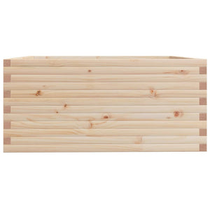 Fioriera da Giardino 100x100x49,5 cm in Legno Massello di Pino 3282539