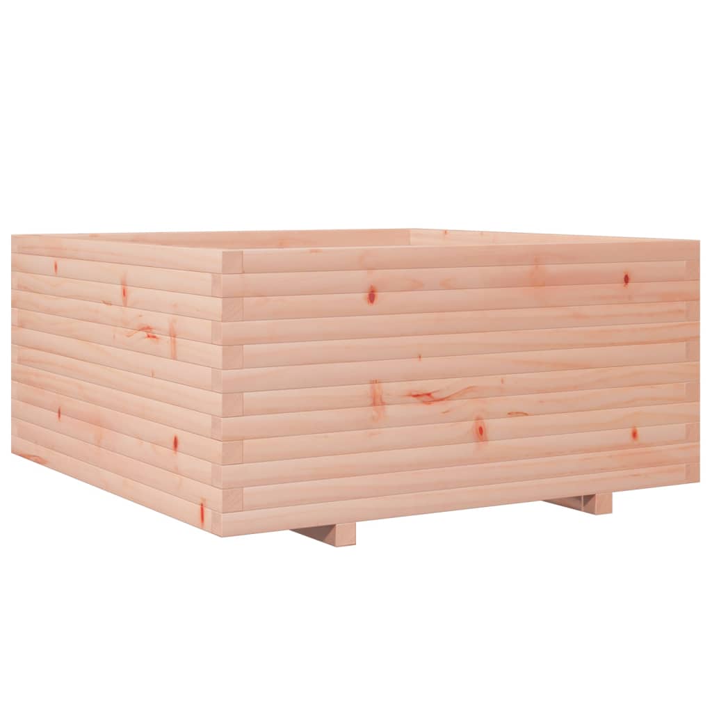 Fioriera da Giardino 100x100x49,5 cm Legno Massello di Douglas 3282542