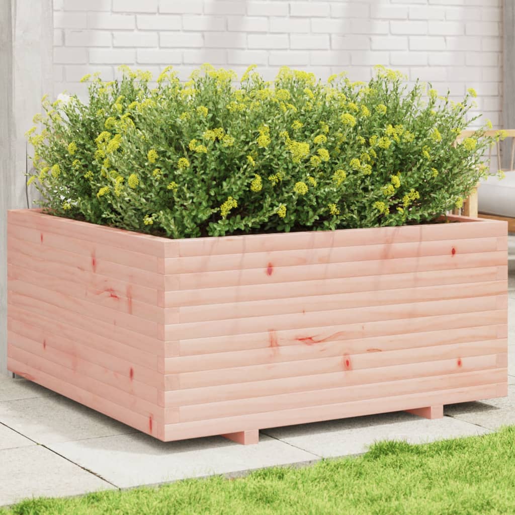 Fioriera da Giardino 100x100x49,5 cm Legno Massello di Douglas 3282542