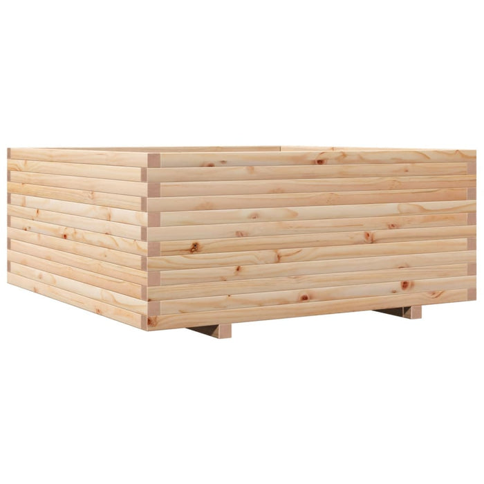 Fioriera da Giardino 110x110x49,5 cm in Legno Massello di Pino 3282544