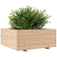 Fioriera da Giardino 110x110x49,5 cm in Legno Massello di Pino 3282544