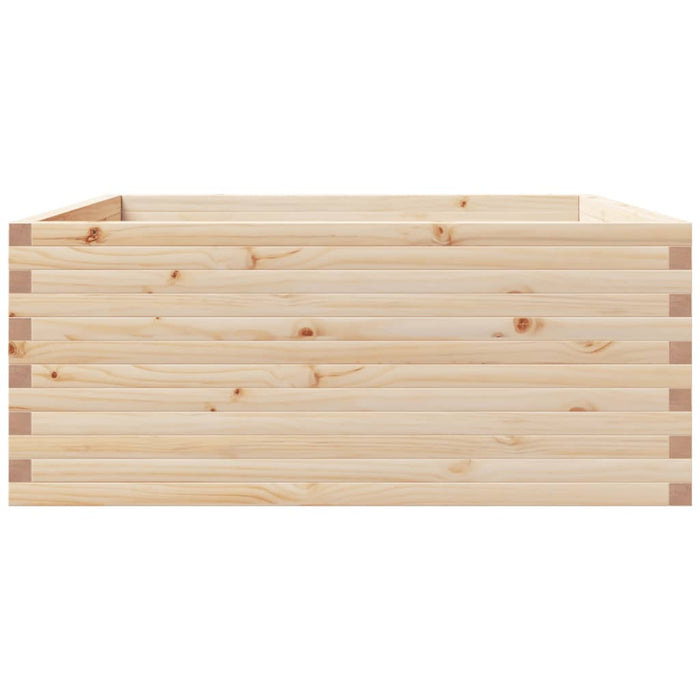 Fioriera da Giardino 110x110x49,5 cm in Legno Massello di Pino 3282544