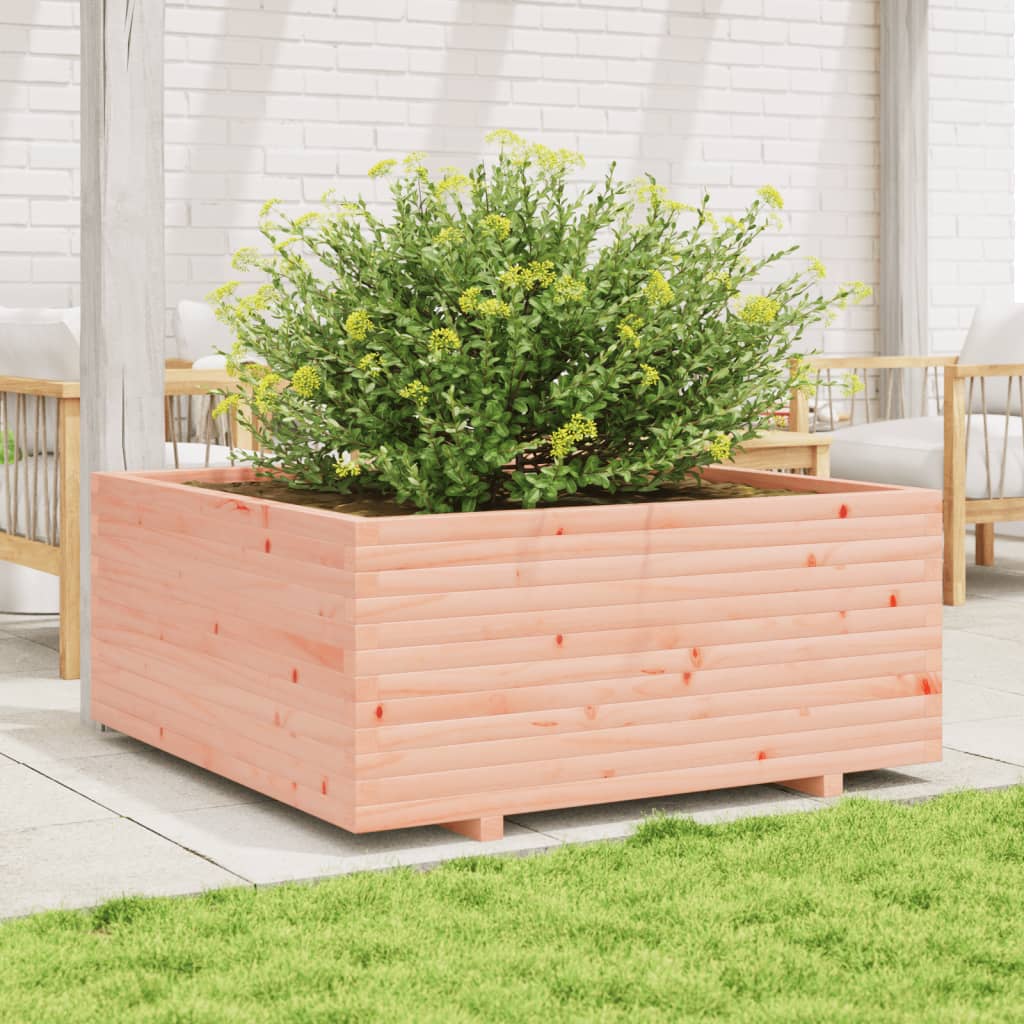 Fioriera da Giardino 110x110x49,5 cm Legno Massello di Douglas 3282547